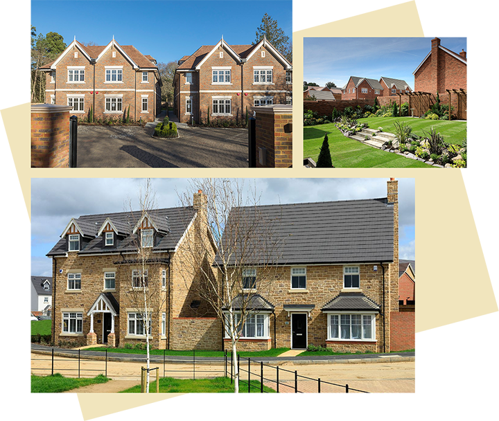 Previously delivered homes