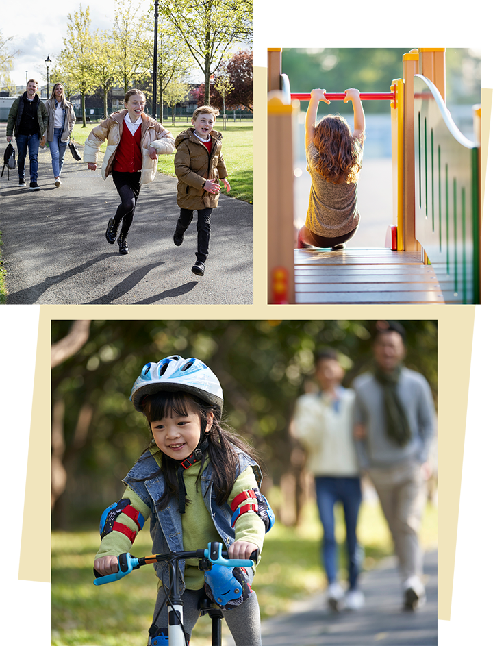 Landscape-led designs