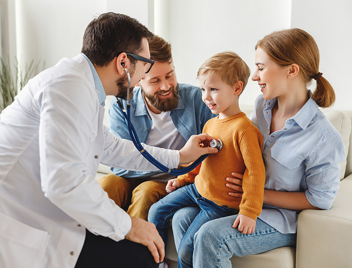 Local infrastructure